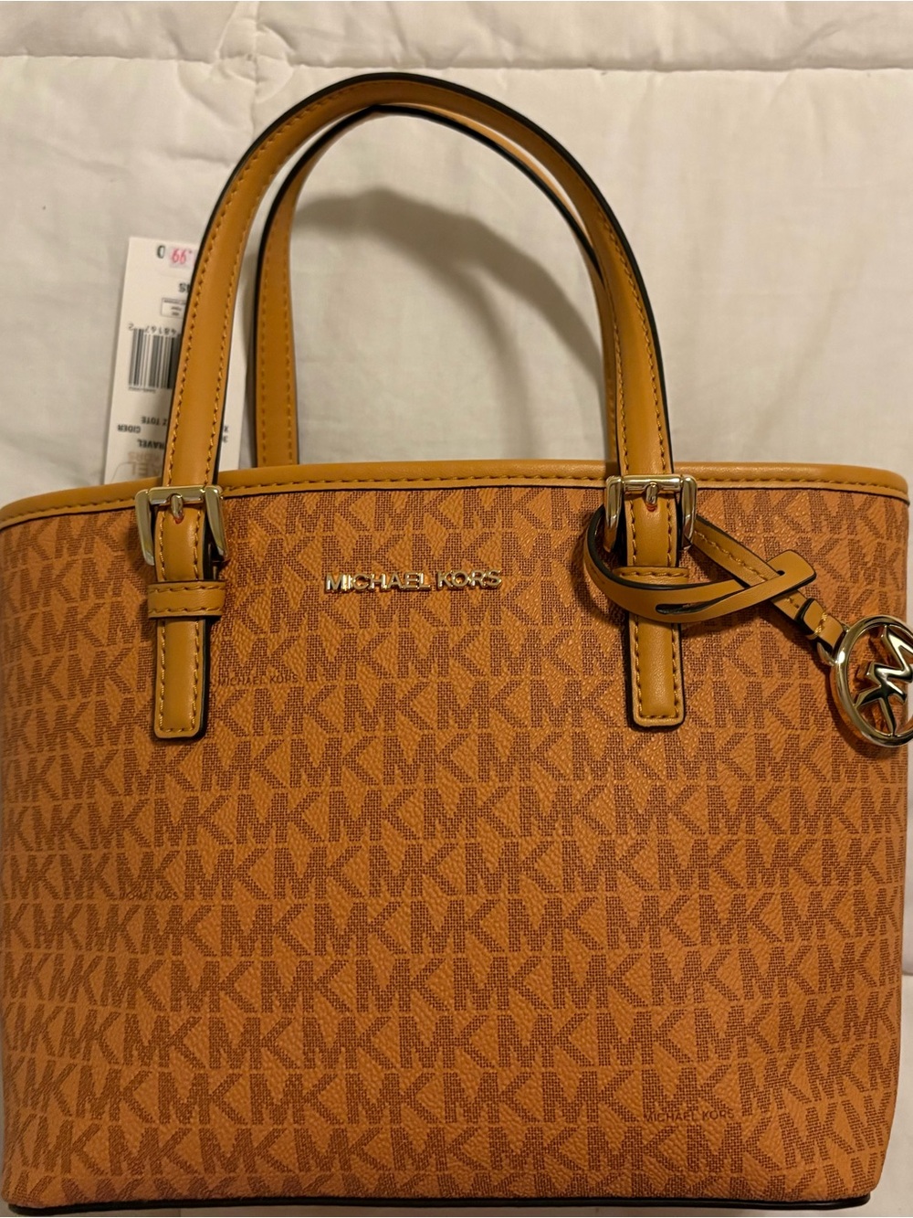 Michael  Michael Kors Jet Set tote  NWT